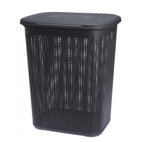 Kosz na pranie 50L WILLOW grafit